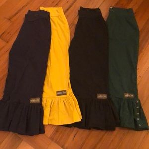 Matilda Jane Ruffle Pants